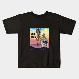 Git gud Kids T-Shirt